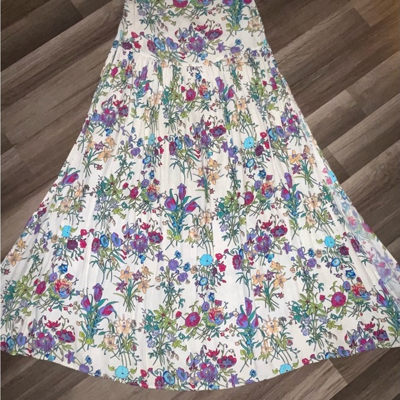 🦄RARE SPELL QYPSY QUEEN SPLIT/SLIT MAXI SKIRT EUC!! Size Small (top separate) - Picture 3 of 4